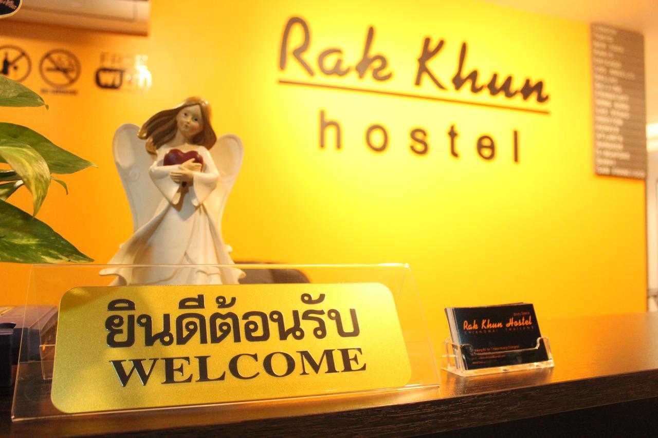Rak Khun Hostel Chiang Mai Exterior photo